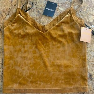 Gold Tank Top